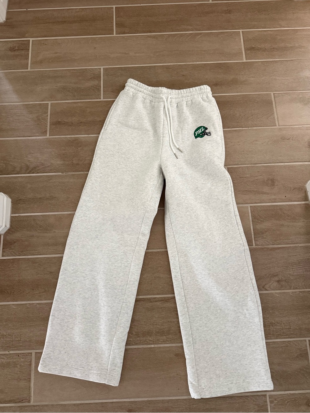 Eagles oversized Grey Sweatpants